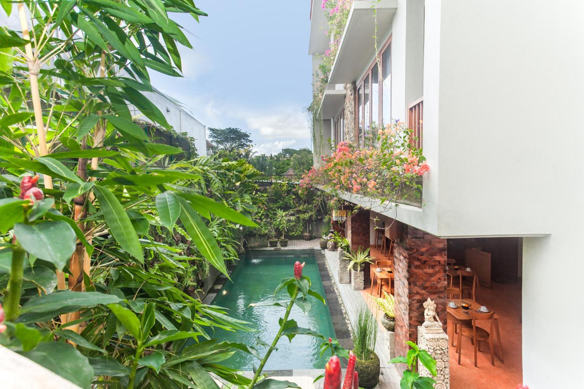 Ning Villa Ubud By Pramana Villas Εξωτερικό φωτογραφία