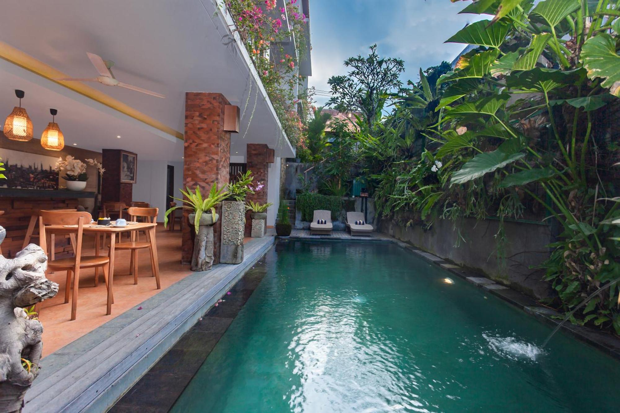 Ning Villa Ubud By Pramana Villas Εξωτερικό φωτογραφία